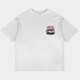 ZocoFits Nissan White Oversized Tee