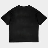 ZocoFits Chinese Black Oversized Tee