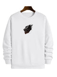 ZocoFits Unisex Impact White Sweat Shirt