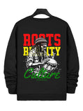 ZocoFits Unisex Roots Black Sweat Shirt