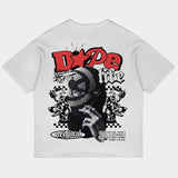 ZocoFits Dape White Oversized Tee