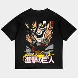 ZocoFits Joker Black Oversized Tee