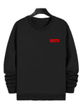 ZocoFits Unisex Roots Black Sweat Shirt