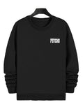 ZocoFits Unisex Psycho Black Sweat Shirt