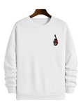 ZocoFits Unisex Liars White Sweat Shirt