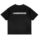 ZocoFits Lamborghini Black Oversized Tee