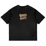 ZocoFits Travis Black Oversized Tee